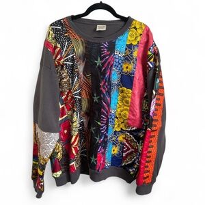 Authentic WATOTO Colorful Patchwork Sweater